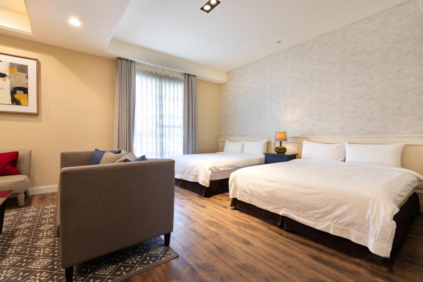 Sommer 19 B&B Luodong Buitenkant foto