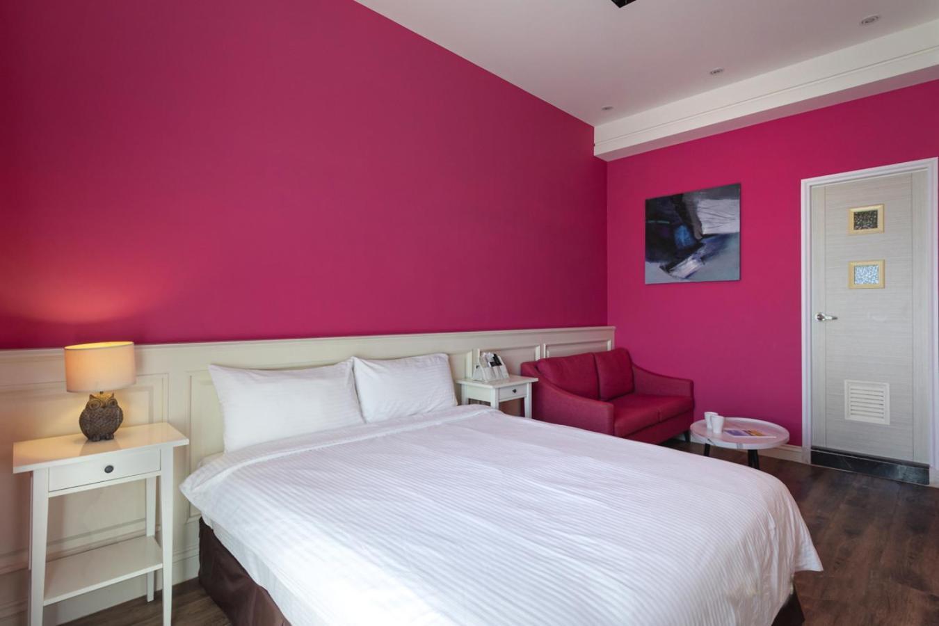 Sommer 19 B&B Luodong Buitenkant foto